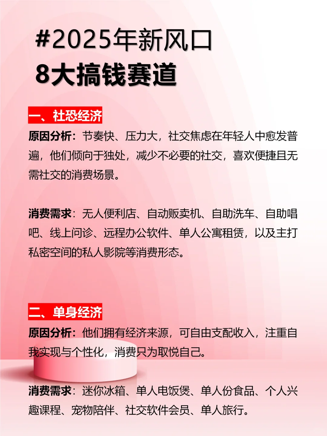 精！8大搞钱赛道，2025年风口行业清单