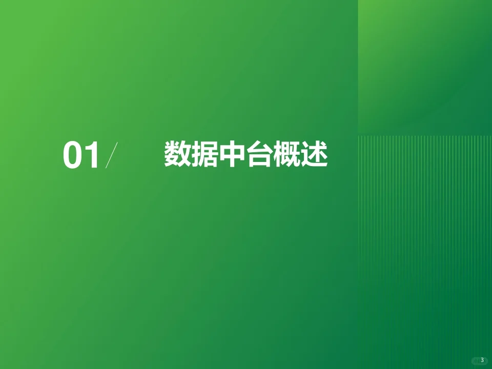 2024年中国数据中台行业研究报告