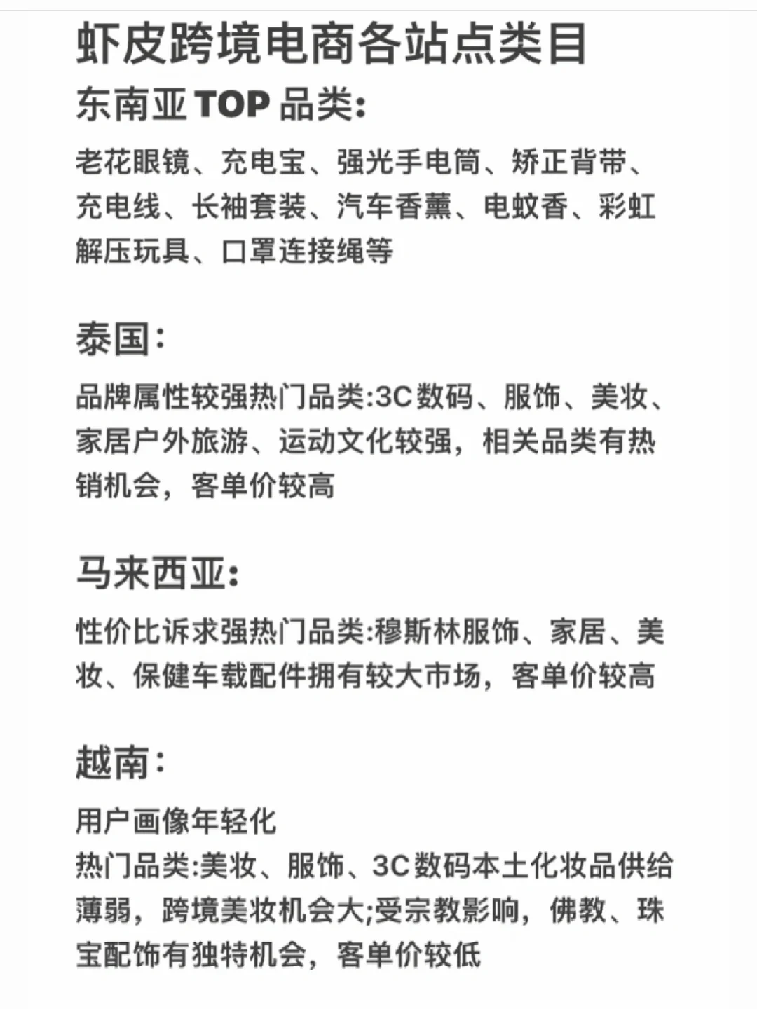 2025跨境电商高利润蓝海行业！