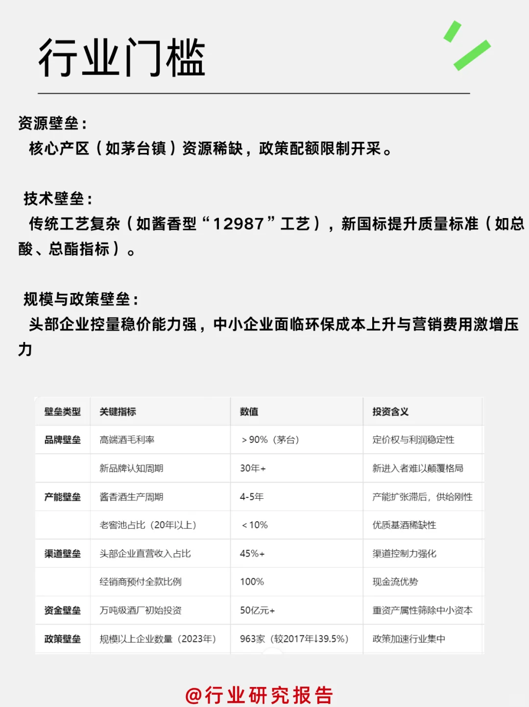 一天吃透一个细分行业：白酒行业