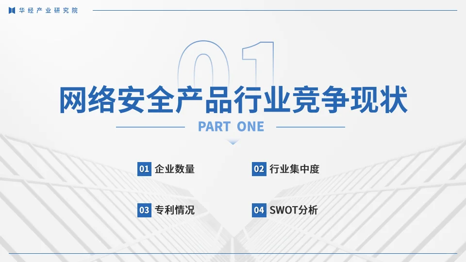 2024年中国网络安全产品行业企业洞析报告