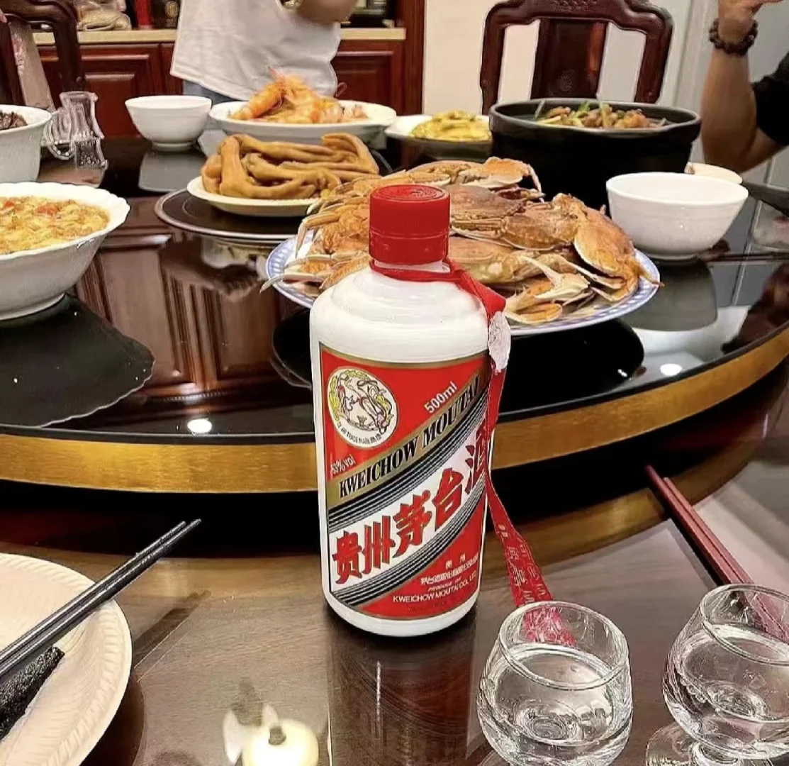 商务接待还得是茅子!