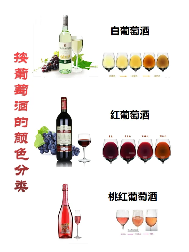 秒懂葡萄酒分类
