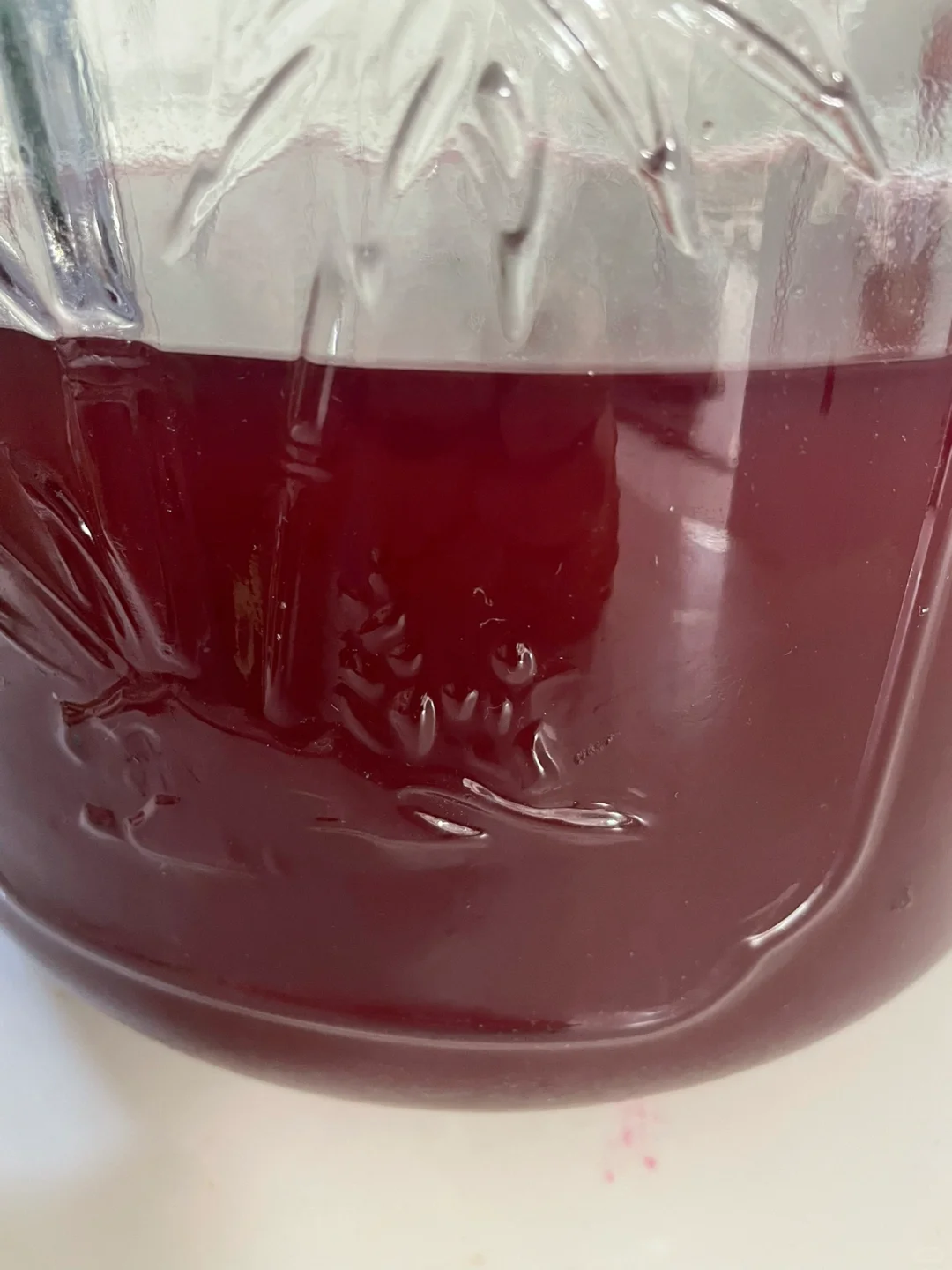 自制葡萄酒～