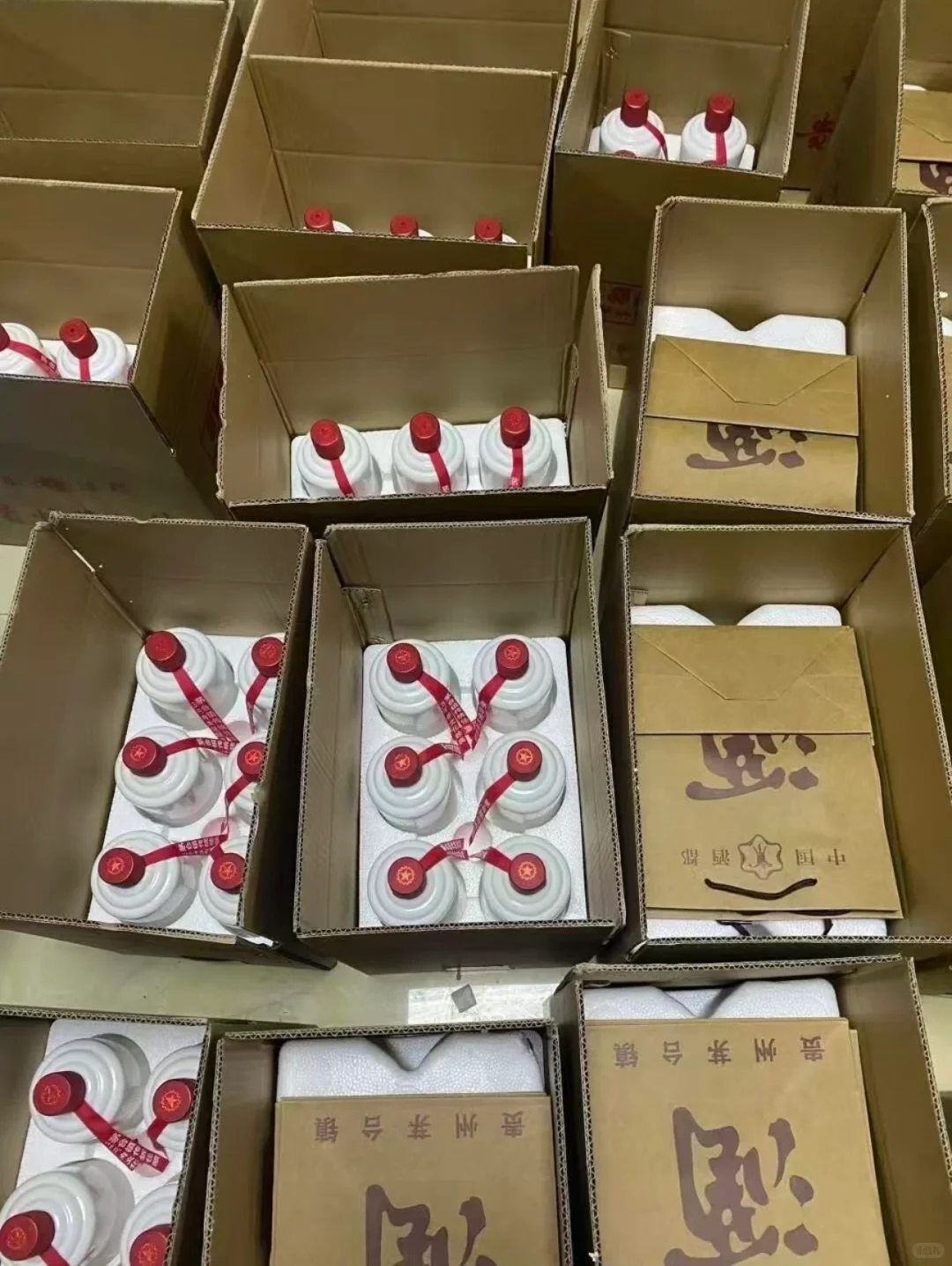 茅台本地人平时都在喝的散茅台