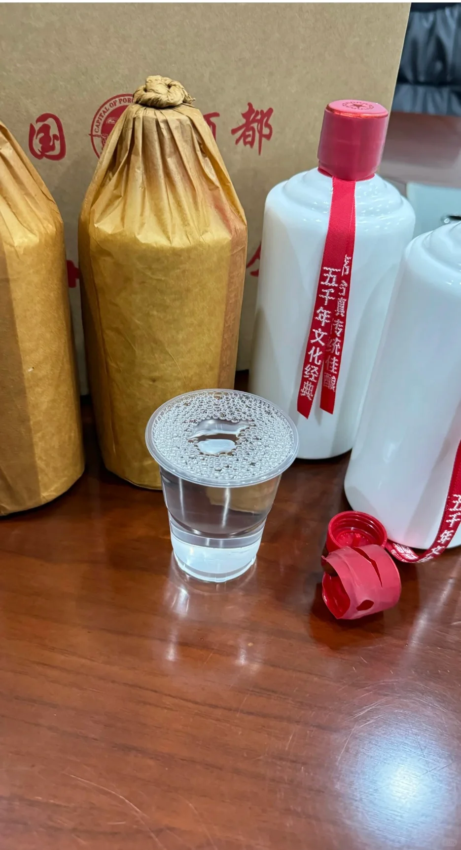 茅台本地人平时都在喝的散茅台