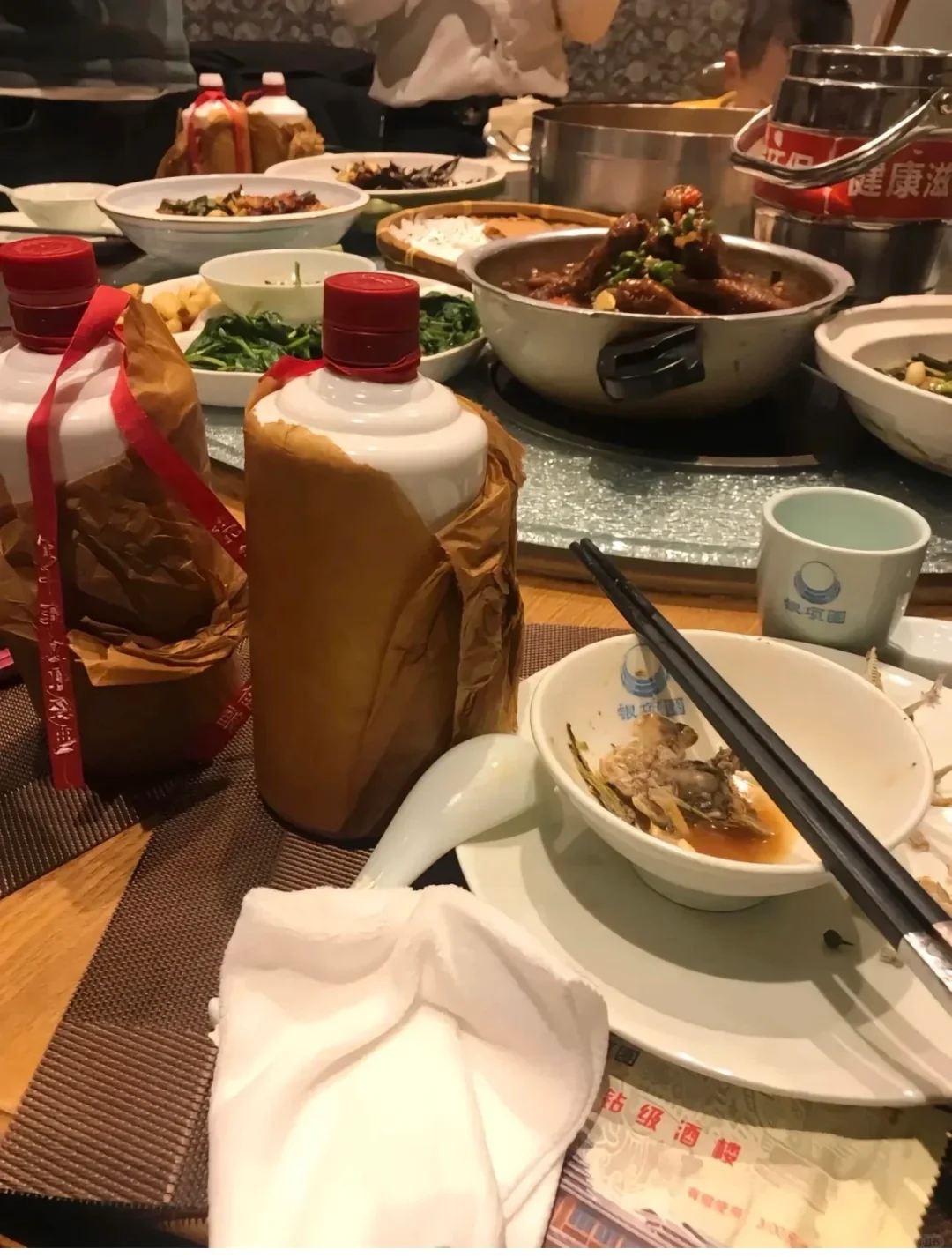 茅台本地人平时都在喝的散茅台
