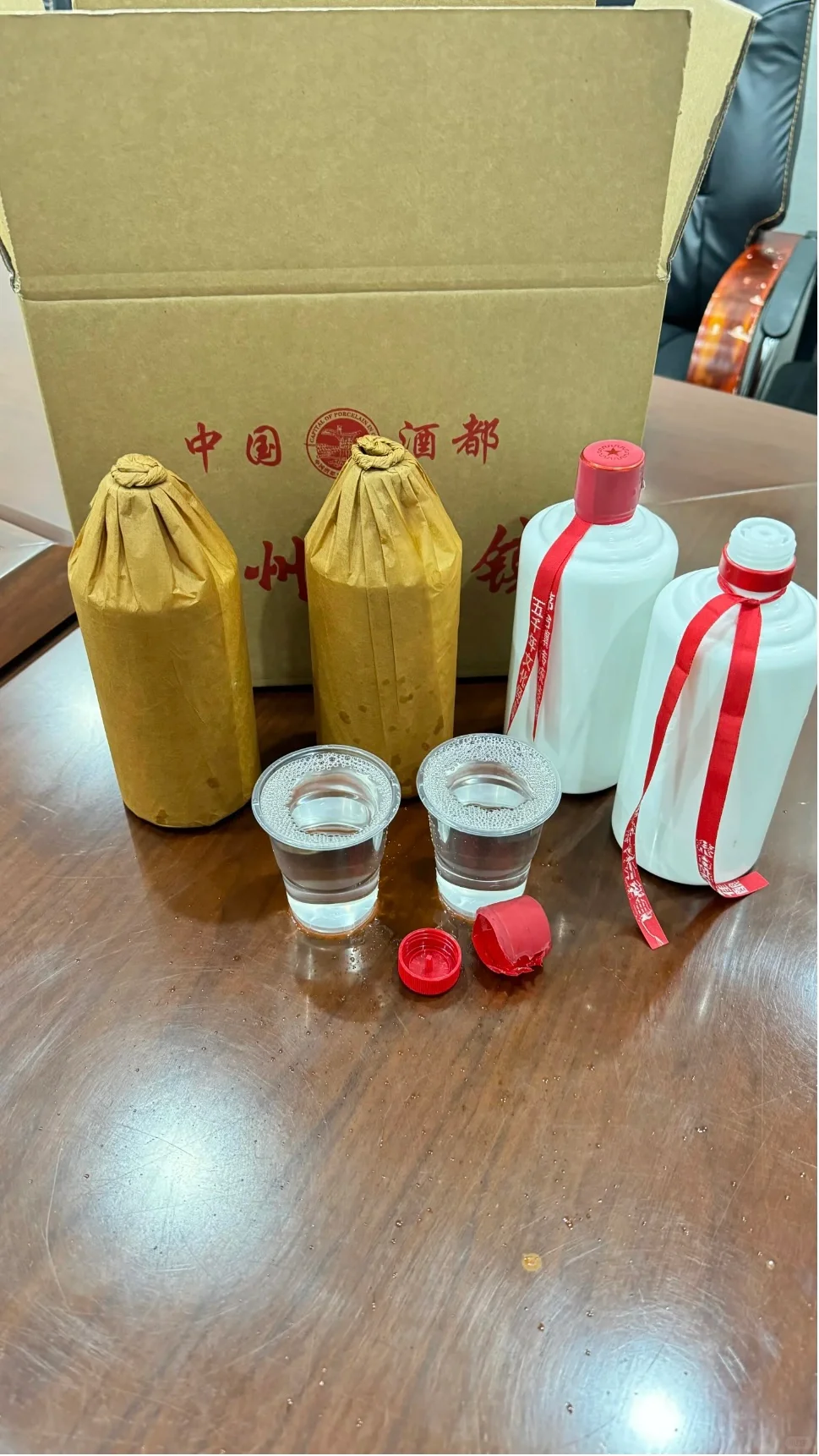 茅台本地人平时都在喝的散茅台