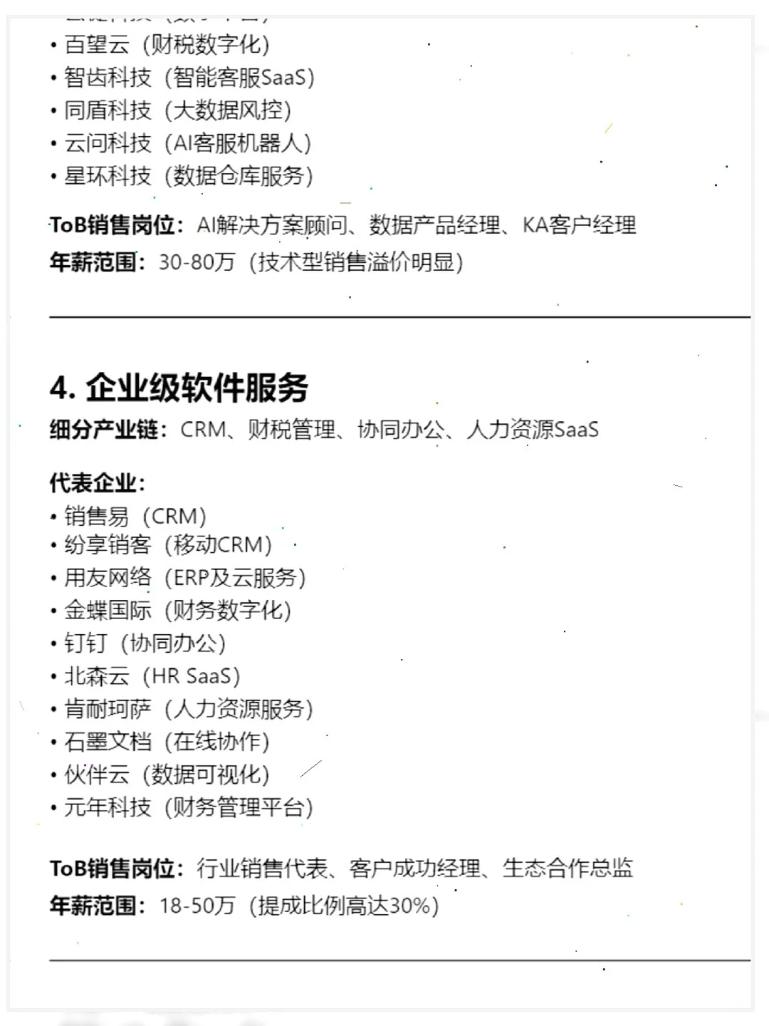 ToB销售看过来！未来5年最有前途的行业