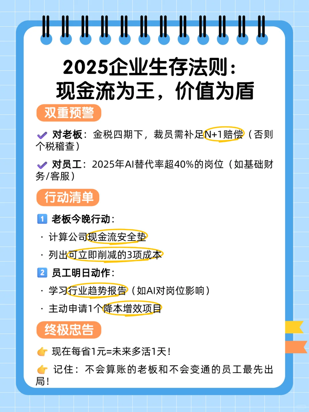 2025企业生存法则