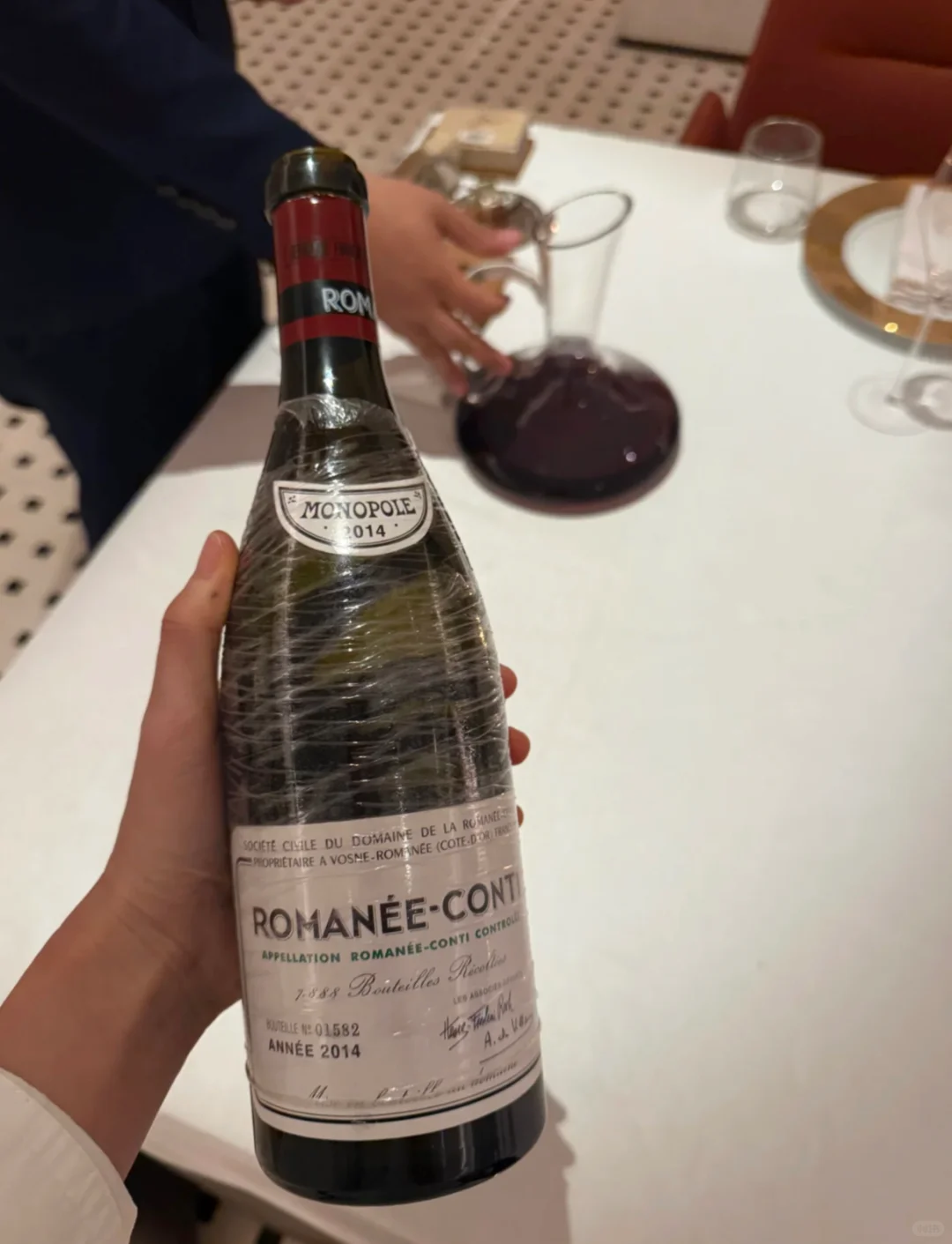 罗曼尼康帝贵族红酒