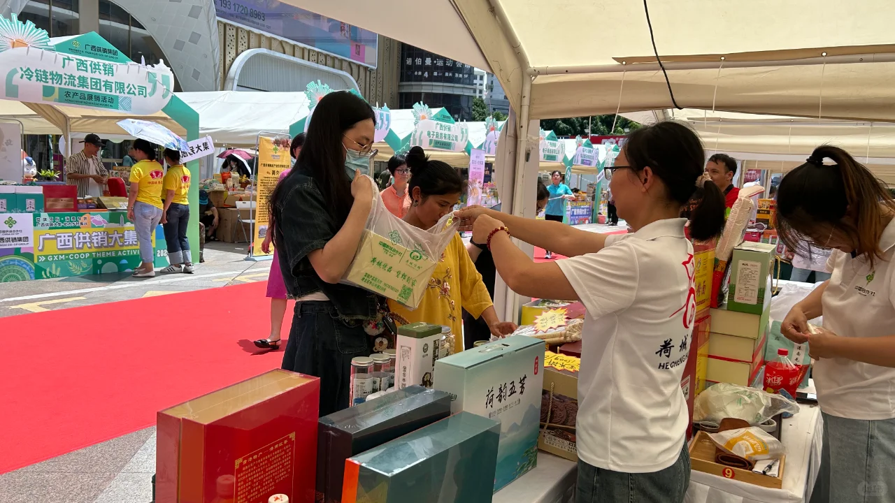贵港名特优产品年内亮相多个大型展销会