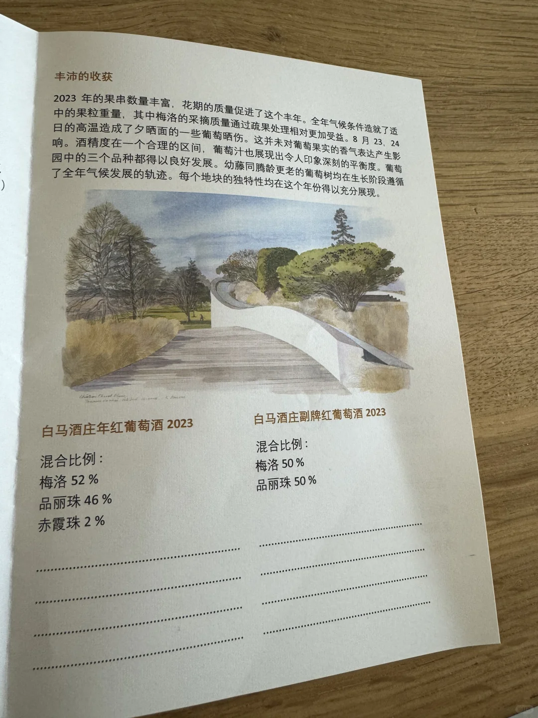 白马庄园太美了