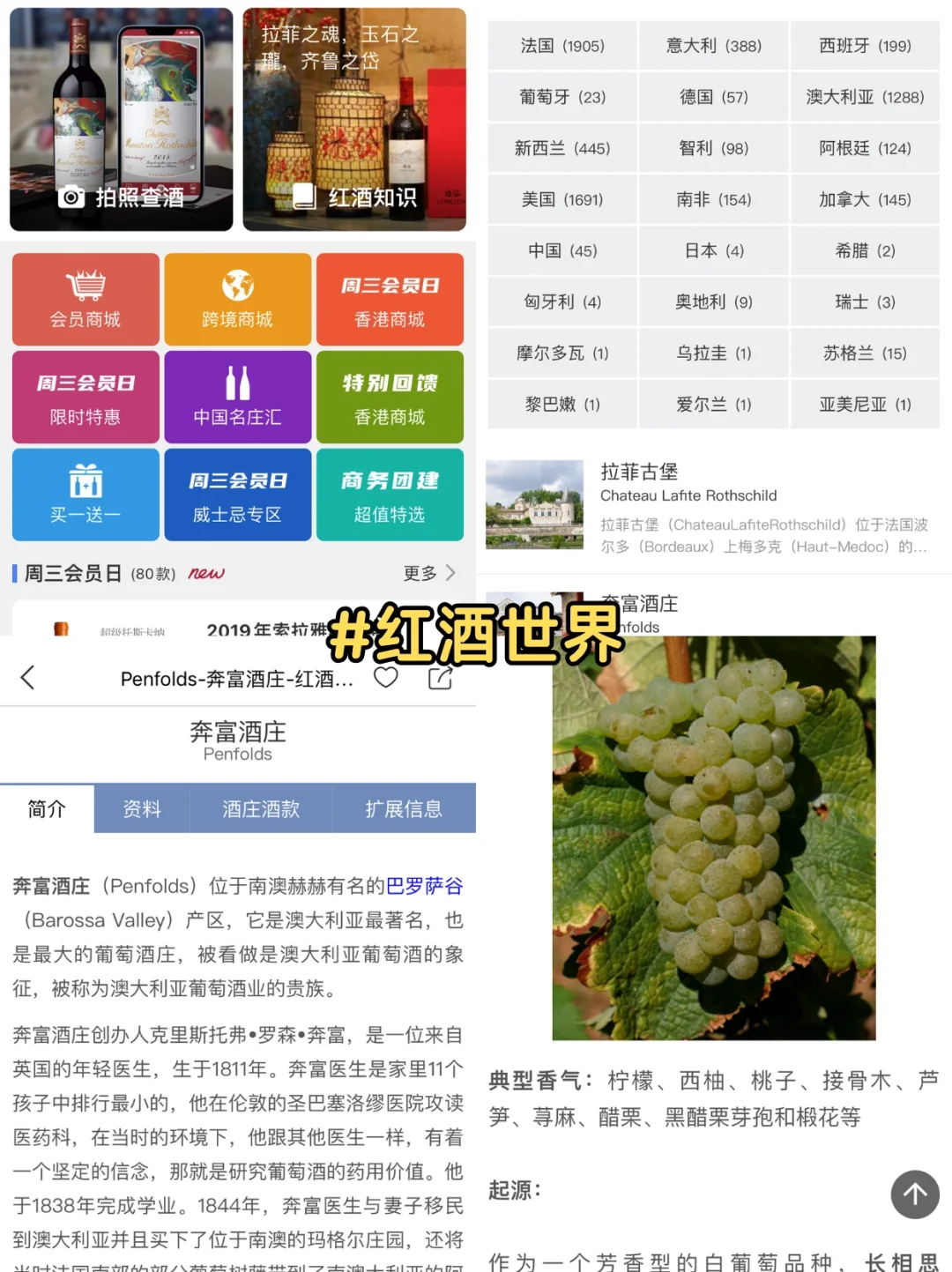 葡萄酒达人手机里都有什么app?