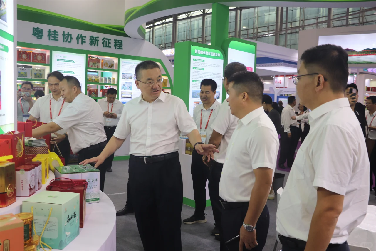 贵港名特优产品年内亮相多个大型展销会