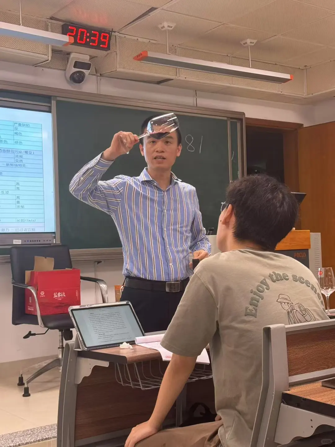 厦门大学的葡萄酒品鉴课? 太绝啦！