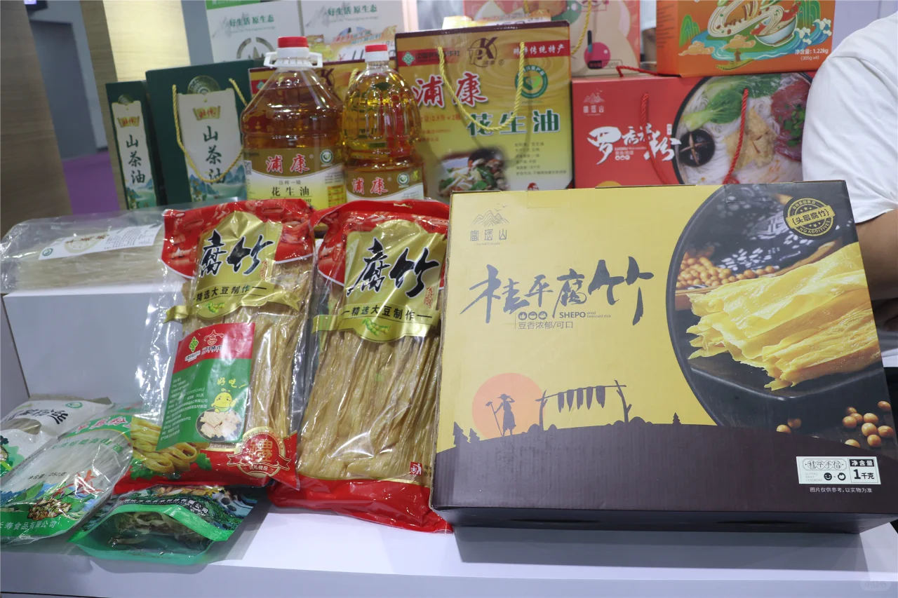 贵港名特优产品年内亮相多个大型展销会