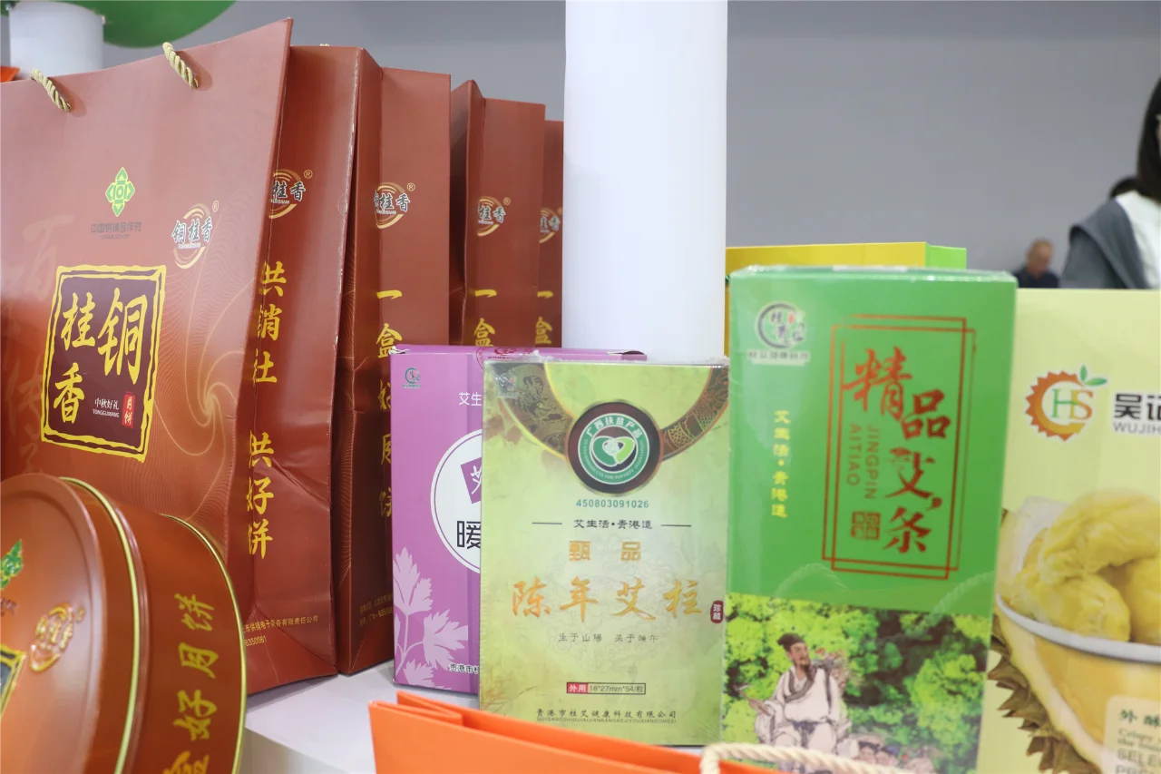贵港名特优产品年内亮相多个大型展销会