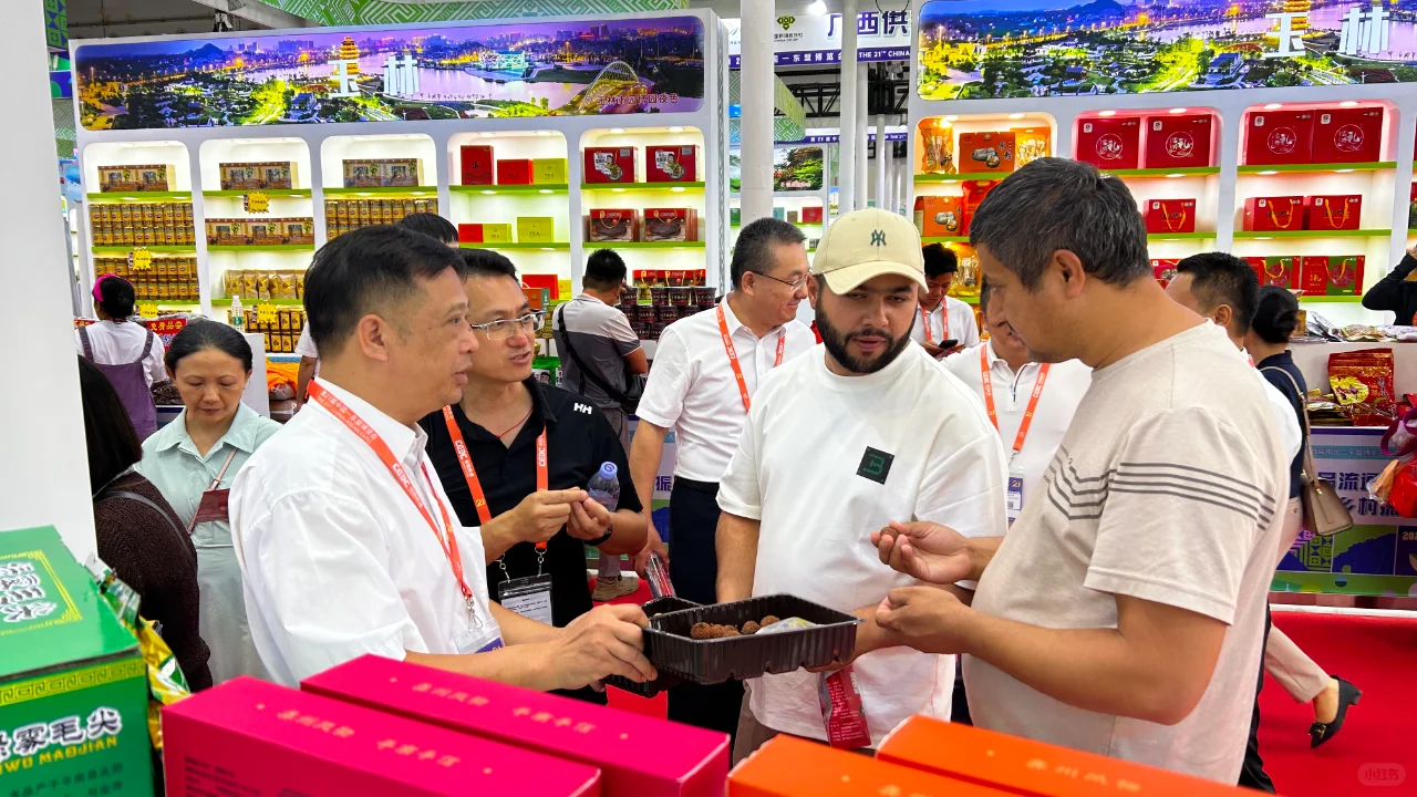 贵港名特优产品年内亮相多个大型展销会
