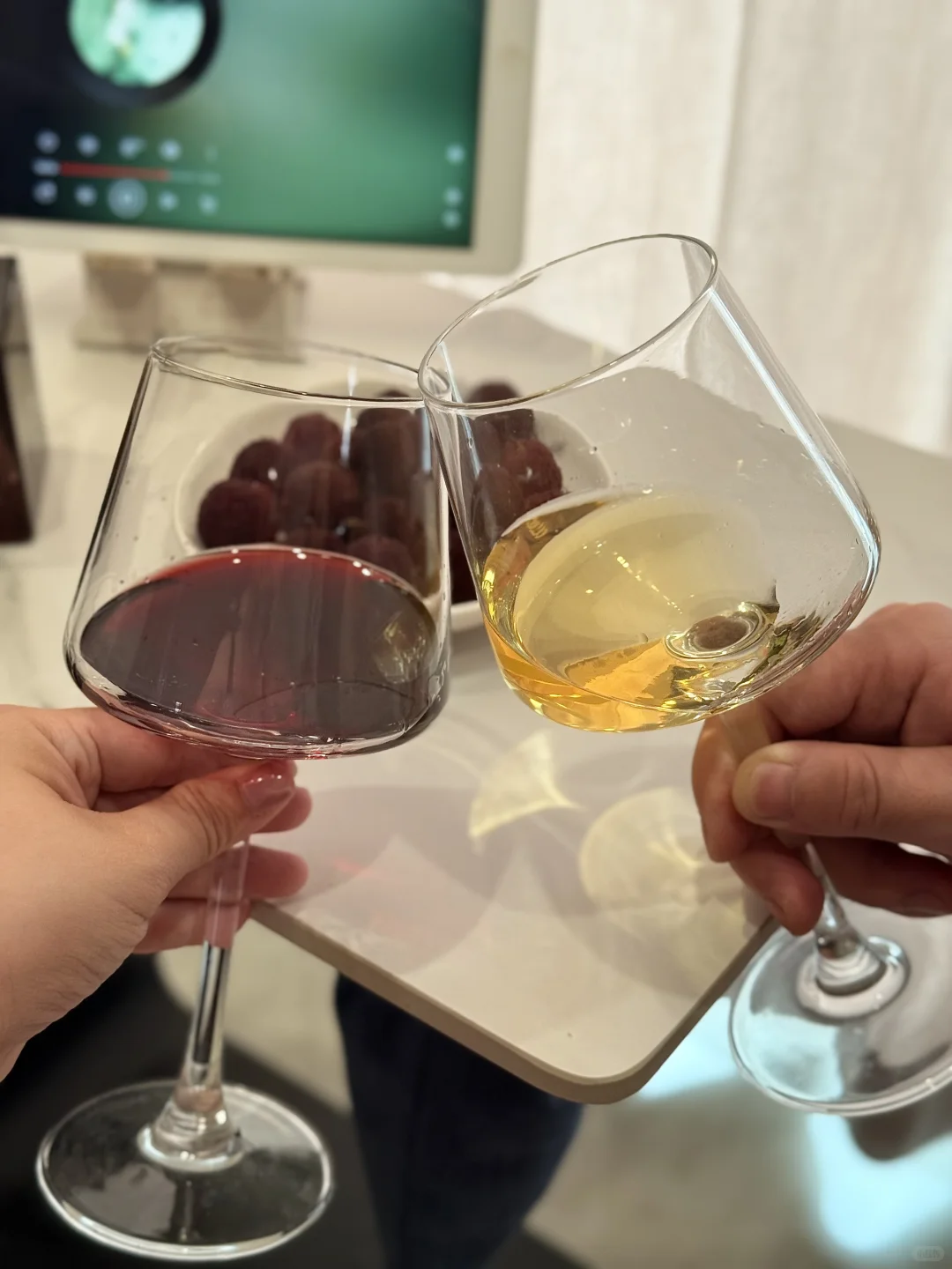 cheers！！！和闺蜜的happy hours?