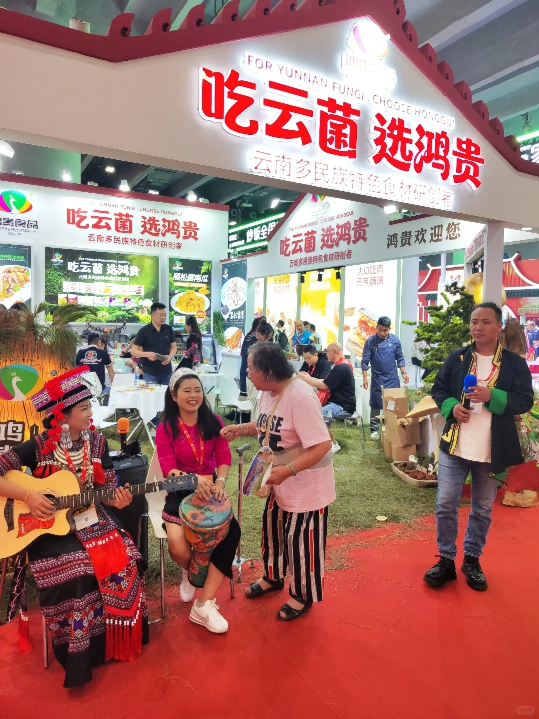 刚刚结束的第16界广州酒店餐饮业博览会现场