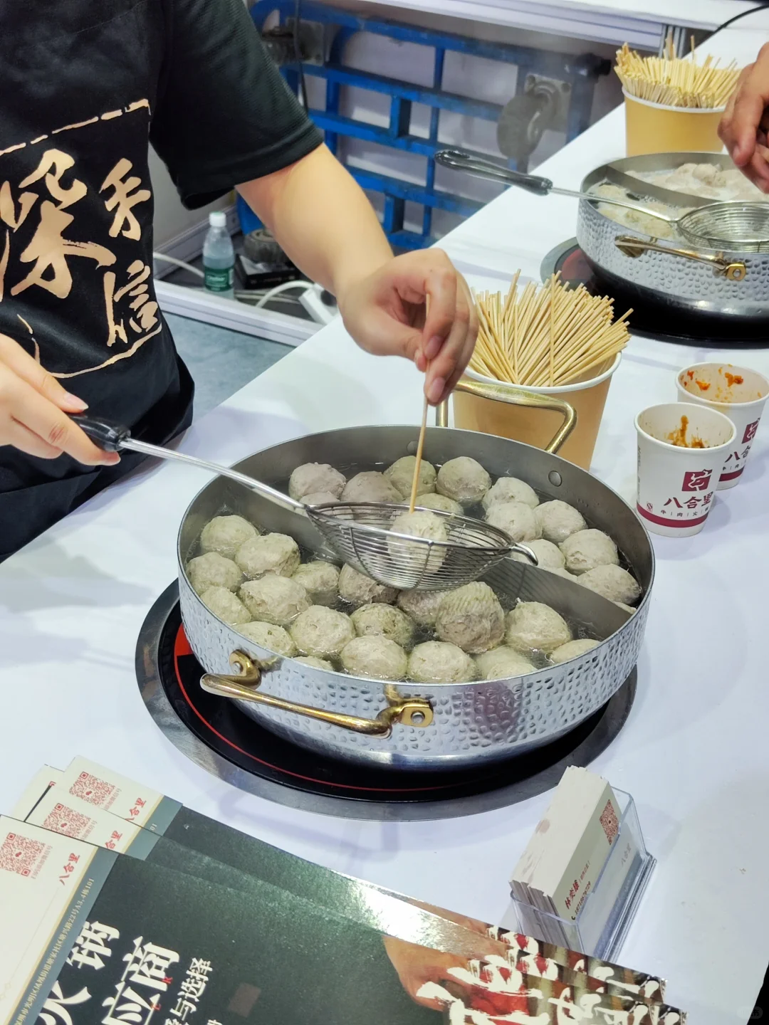 刚刚结束的第16界广州酒店餐饮业博览会现场