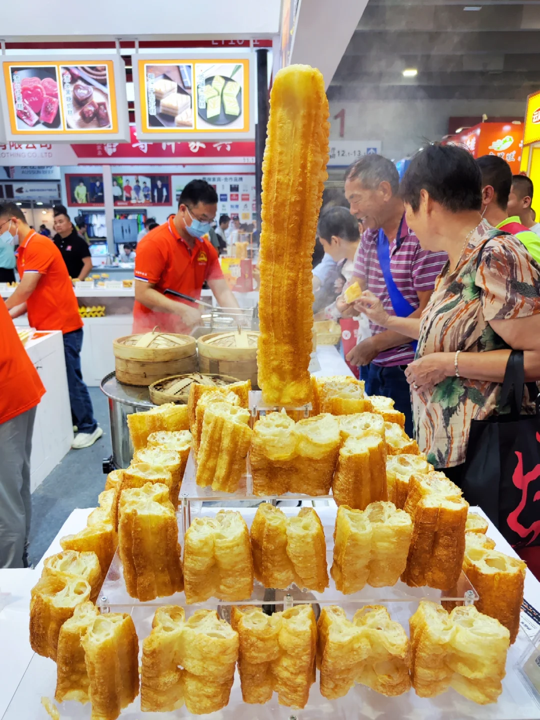 刚刚结束的第16界广州酒店餐饮业博览会现场