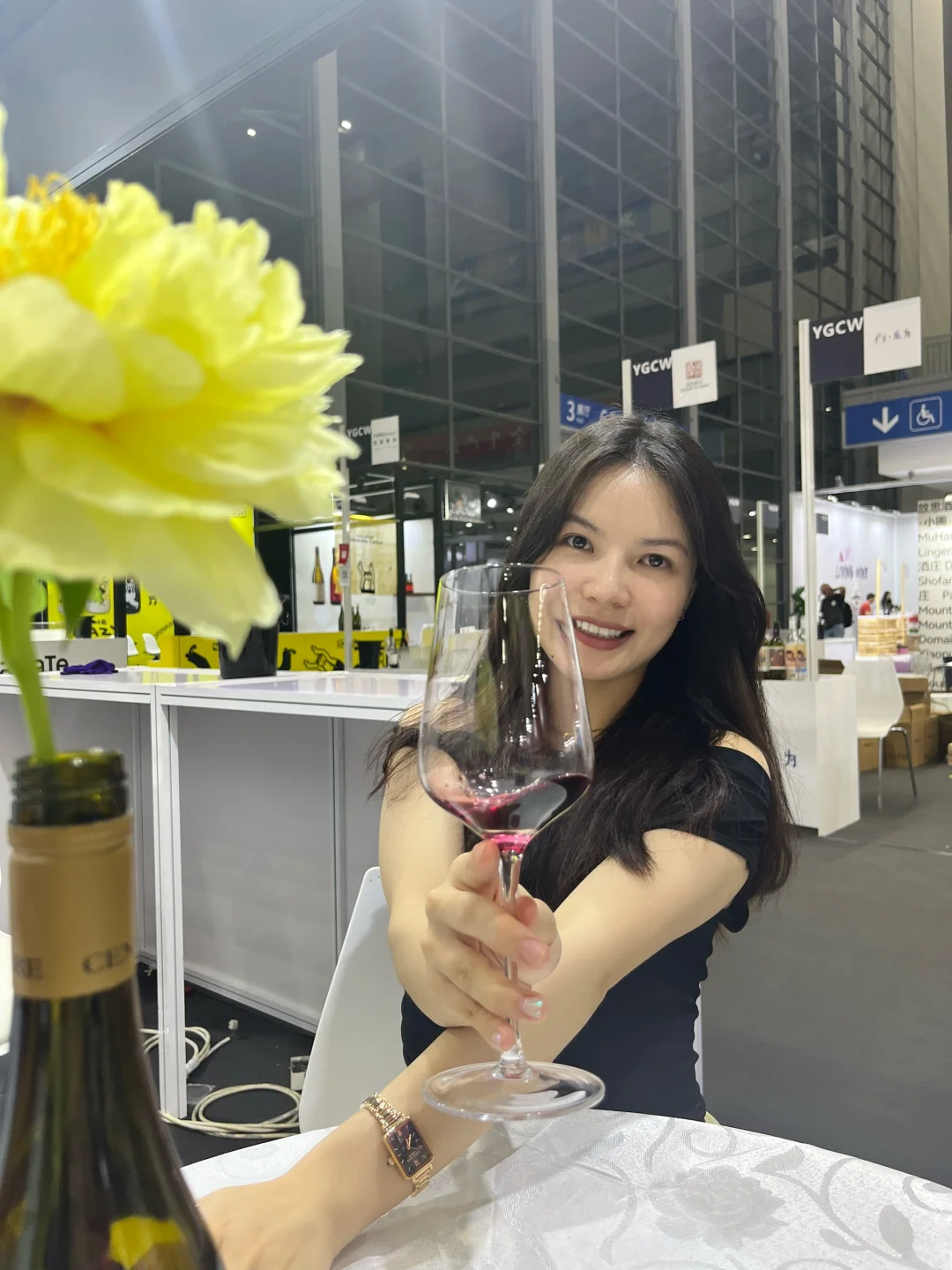 和搭子勇闯葡萄酒展?超好玩！收获满满?