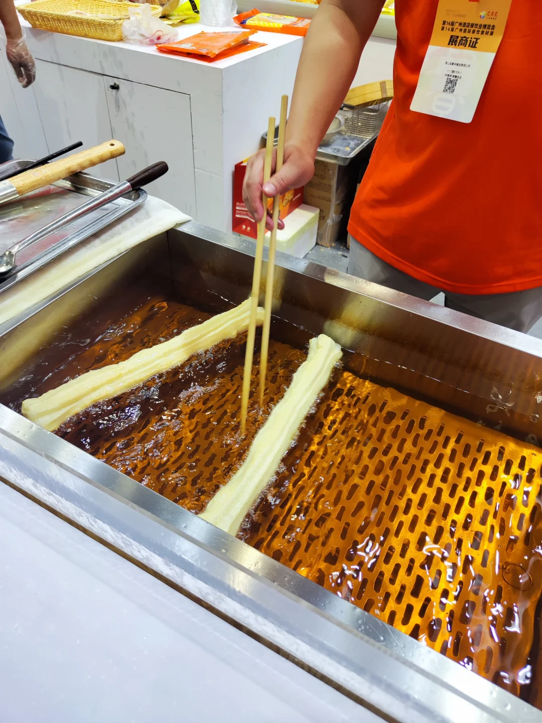 刚刚结束的第16界广州酒店餐饮业博览会现场