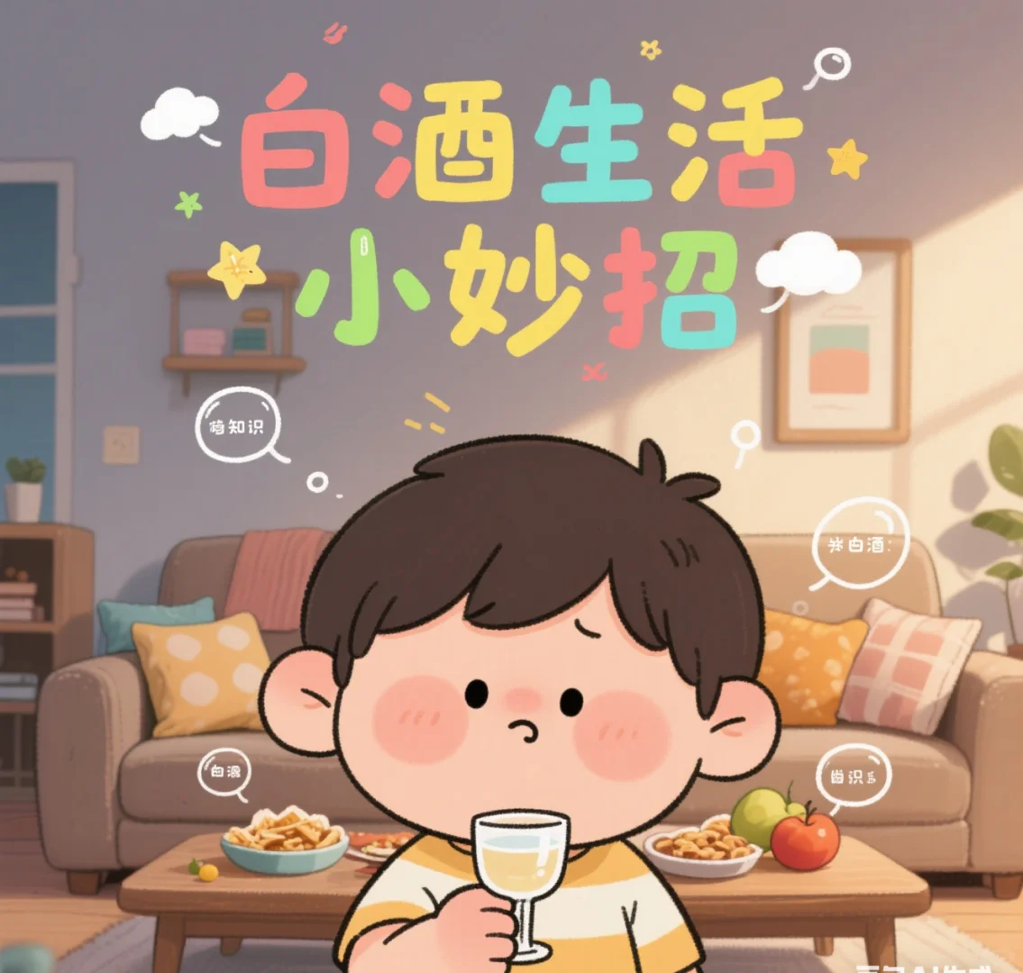 白酒还有哪些实用的生活小妙招