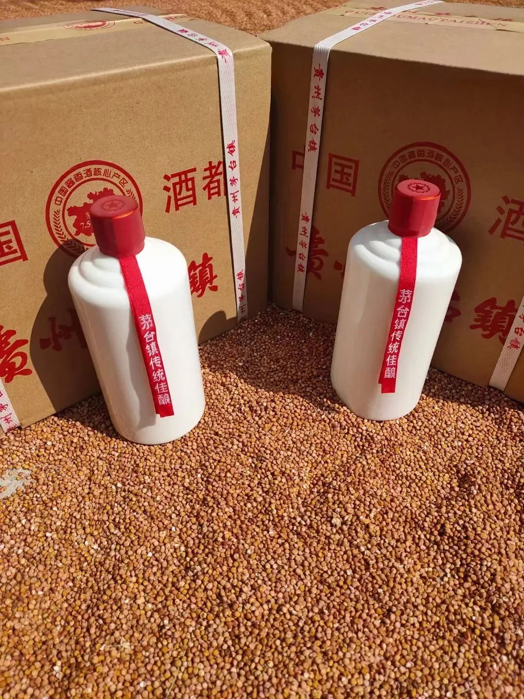 刚到了几十万的酒,瞬间就没了