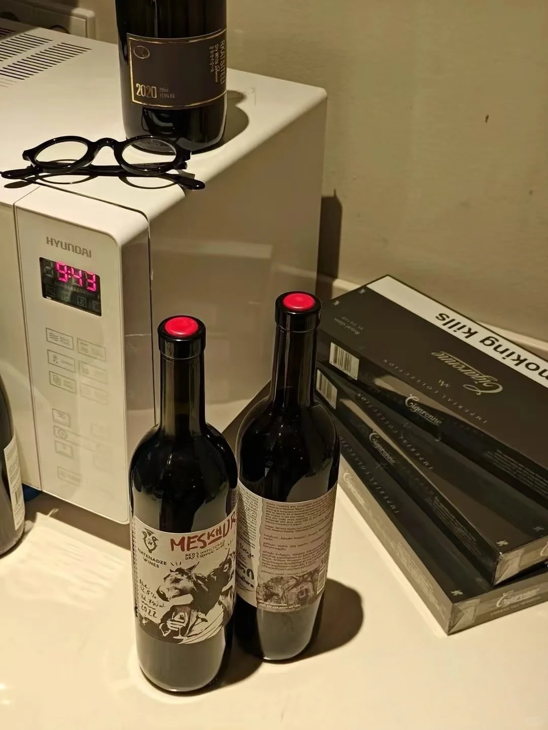 藏着香甜巧克力的红酒！？