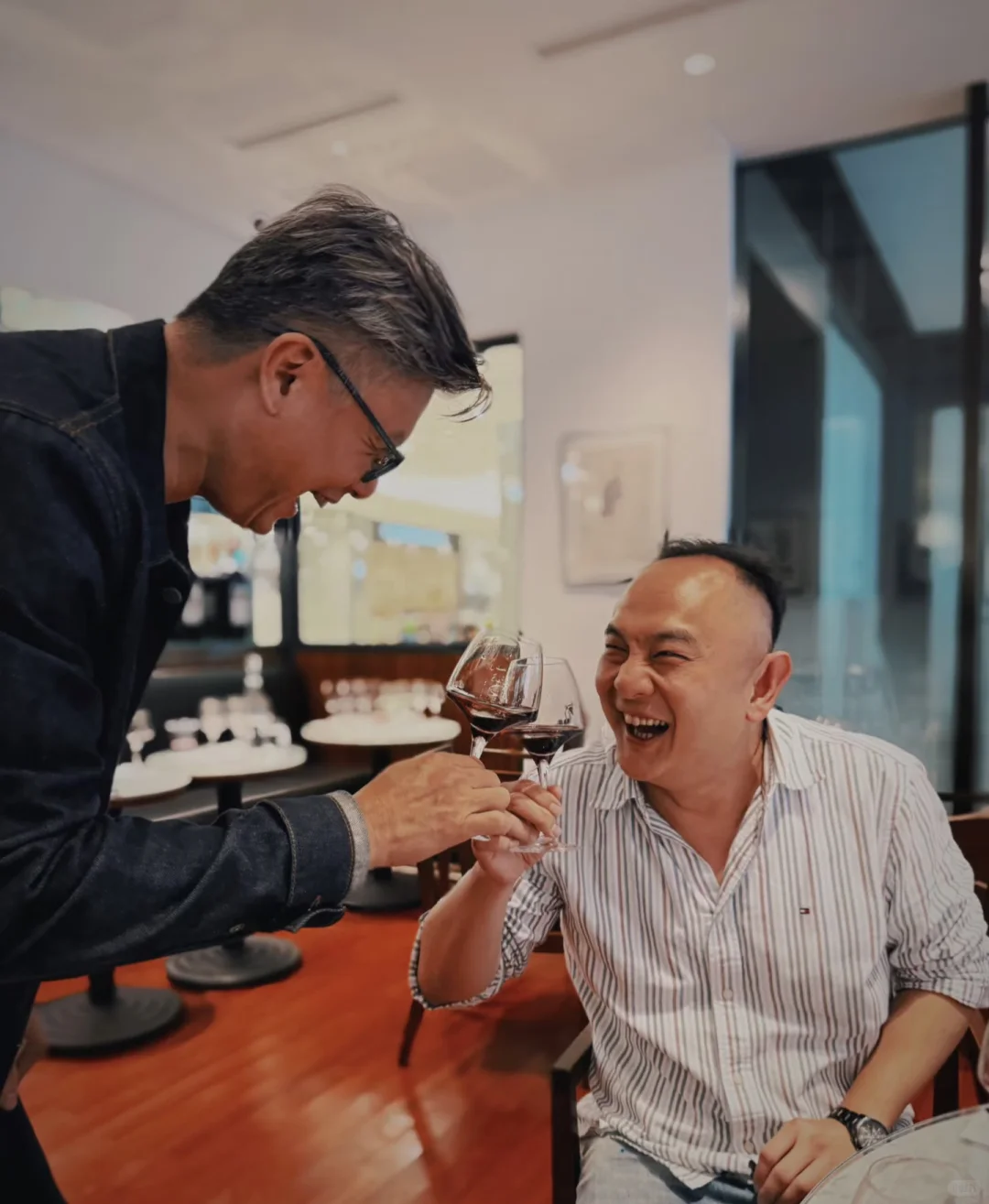 與葡萄酒世界盲品銀牌Vincent Lu