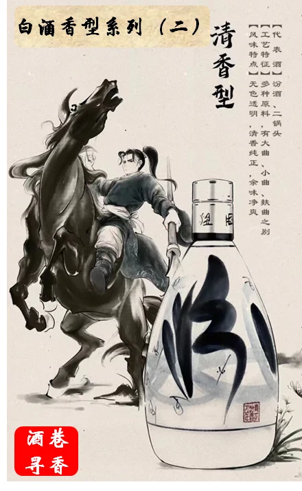 清香型白酒：纯净芬芳的韵味之旅