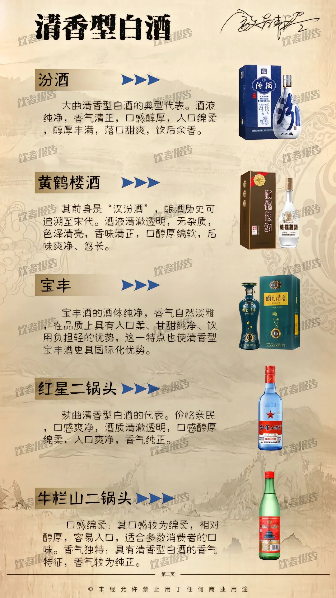 探索清香型白酒的奥秘