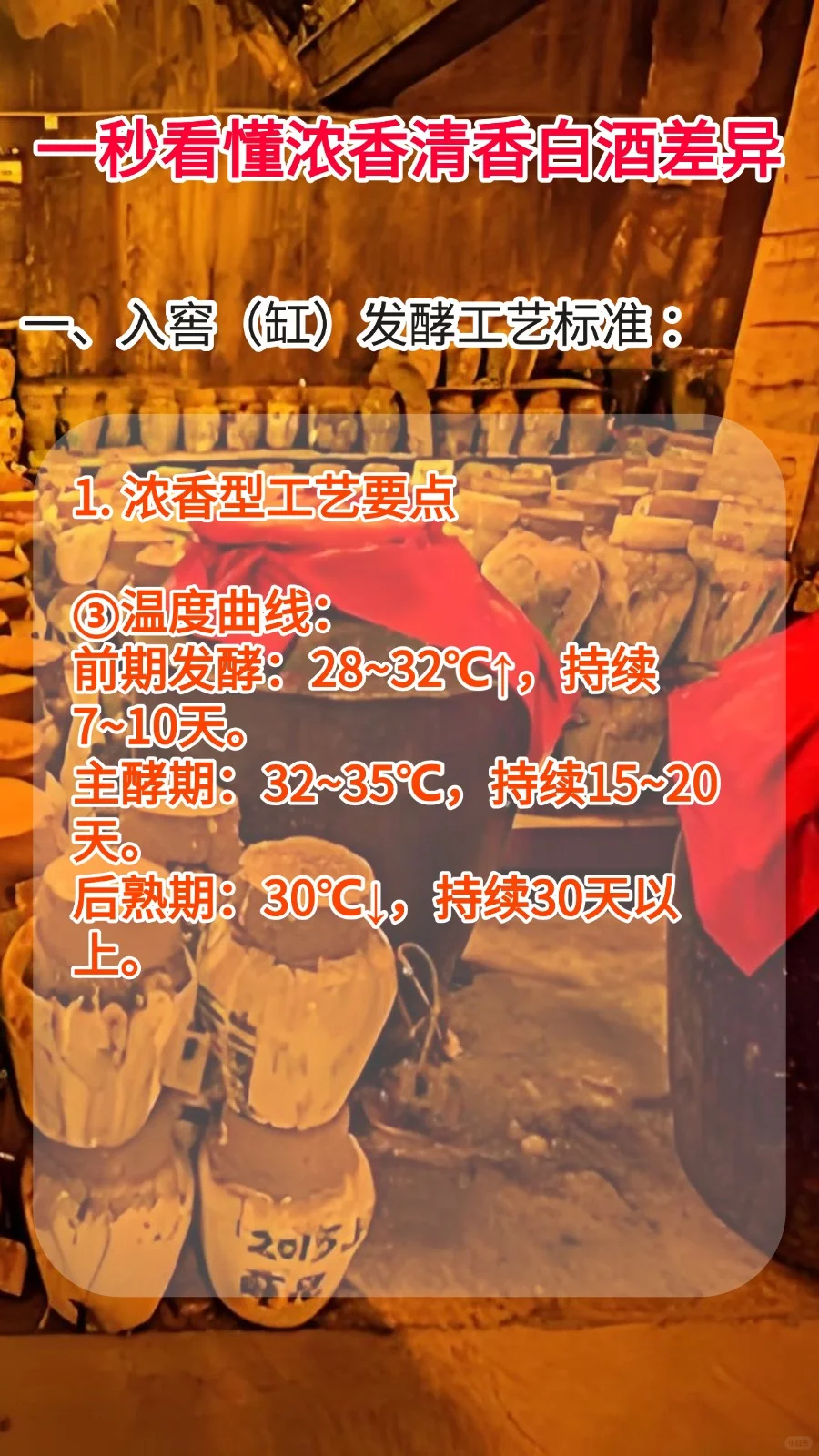 投曲工艺大不同！一秒看懂浓香清香白酒差异