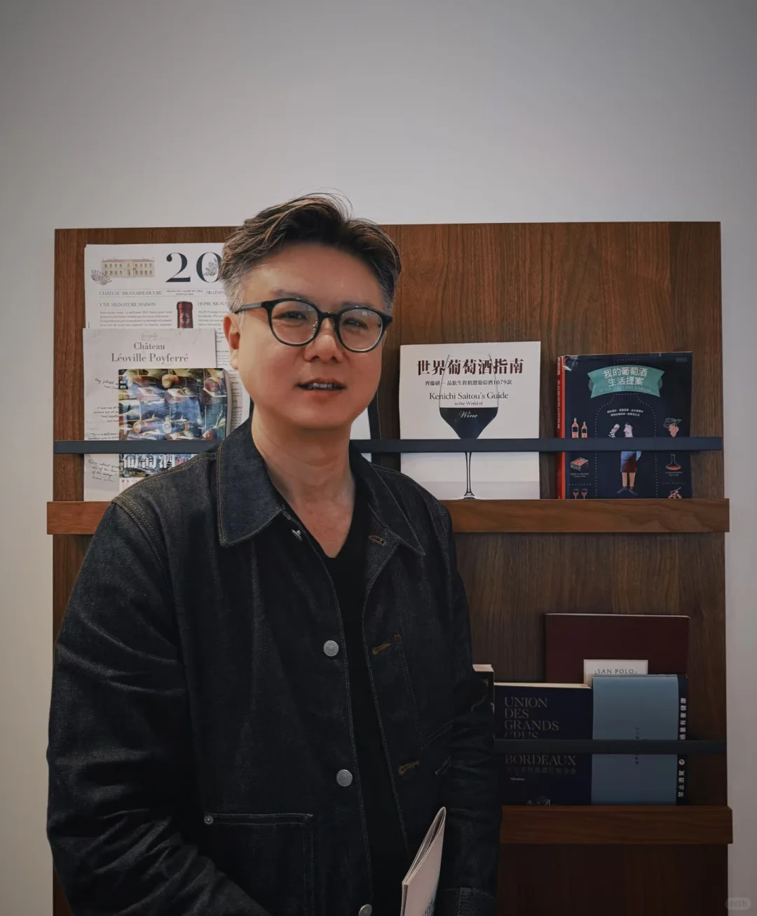 與葡萄酒世界盲品銀牌Vincent Lu