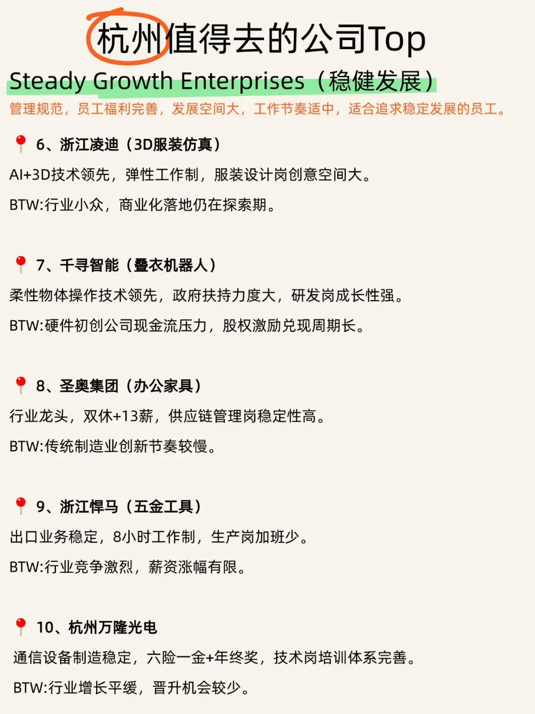 杭州值得去的神仙公司
