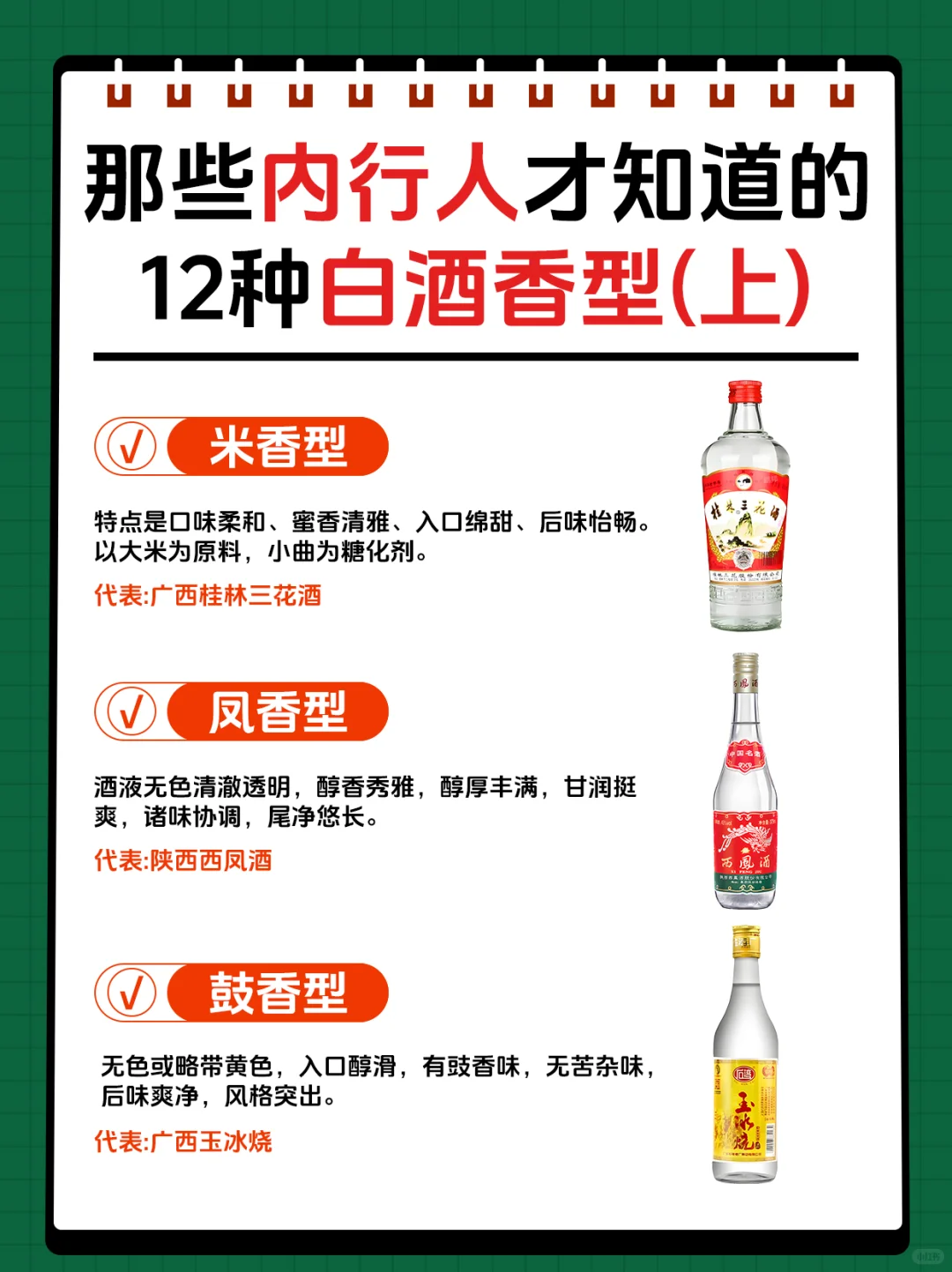 那些内行人才知道的十二种白酒香型（上）