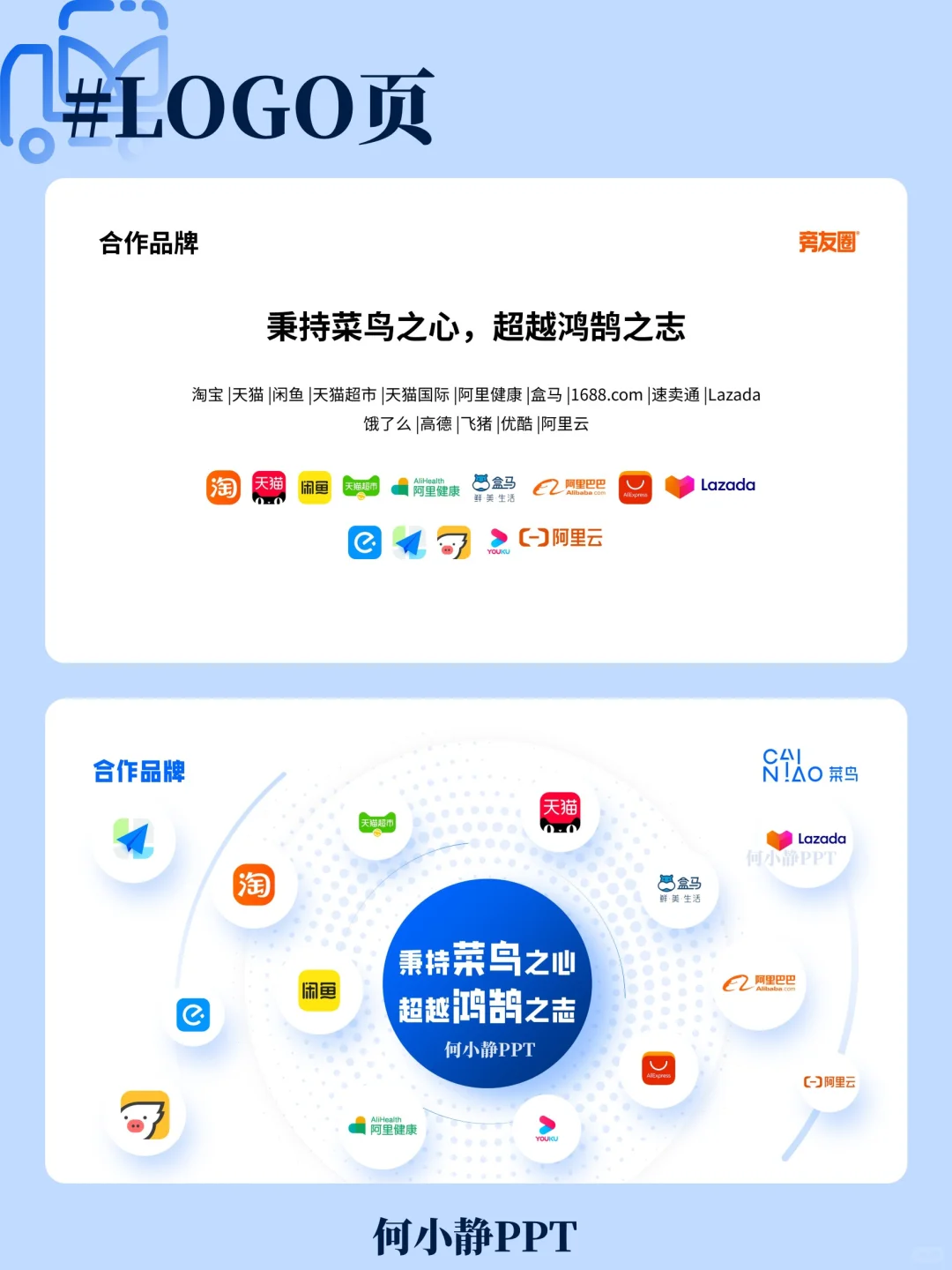 PPT每周专题作业 | 物流行业企业介绍PPT