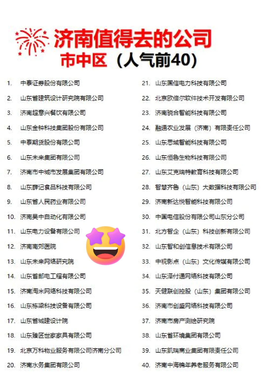 济南值得去的那些神仙公司
