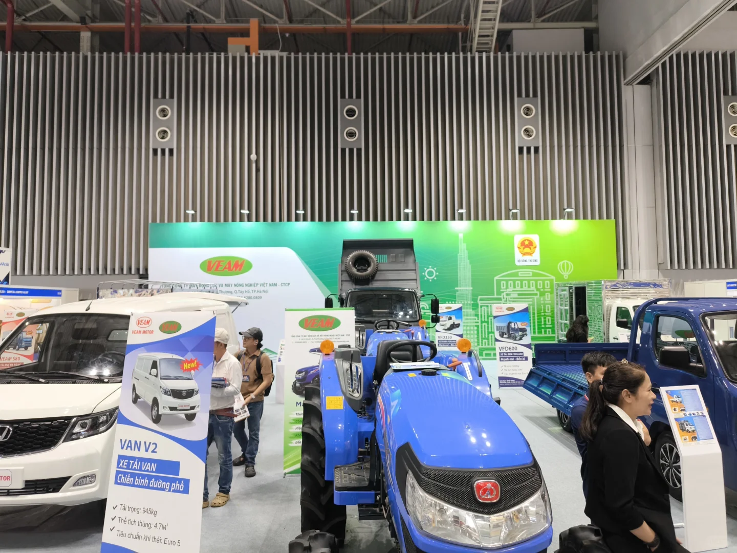 西贡会展中心（SECC）-活动情况2025.5月