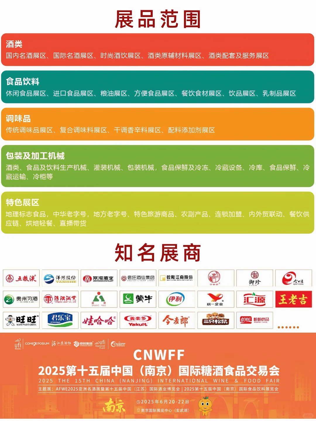 南京国家糖酒会参观指南‼️ ❗️免费领取门票