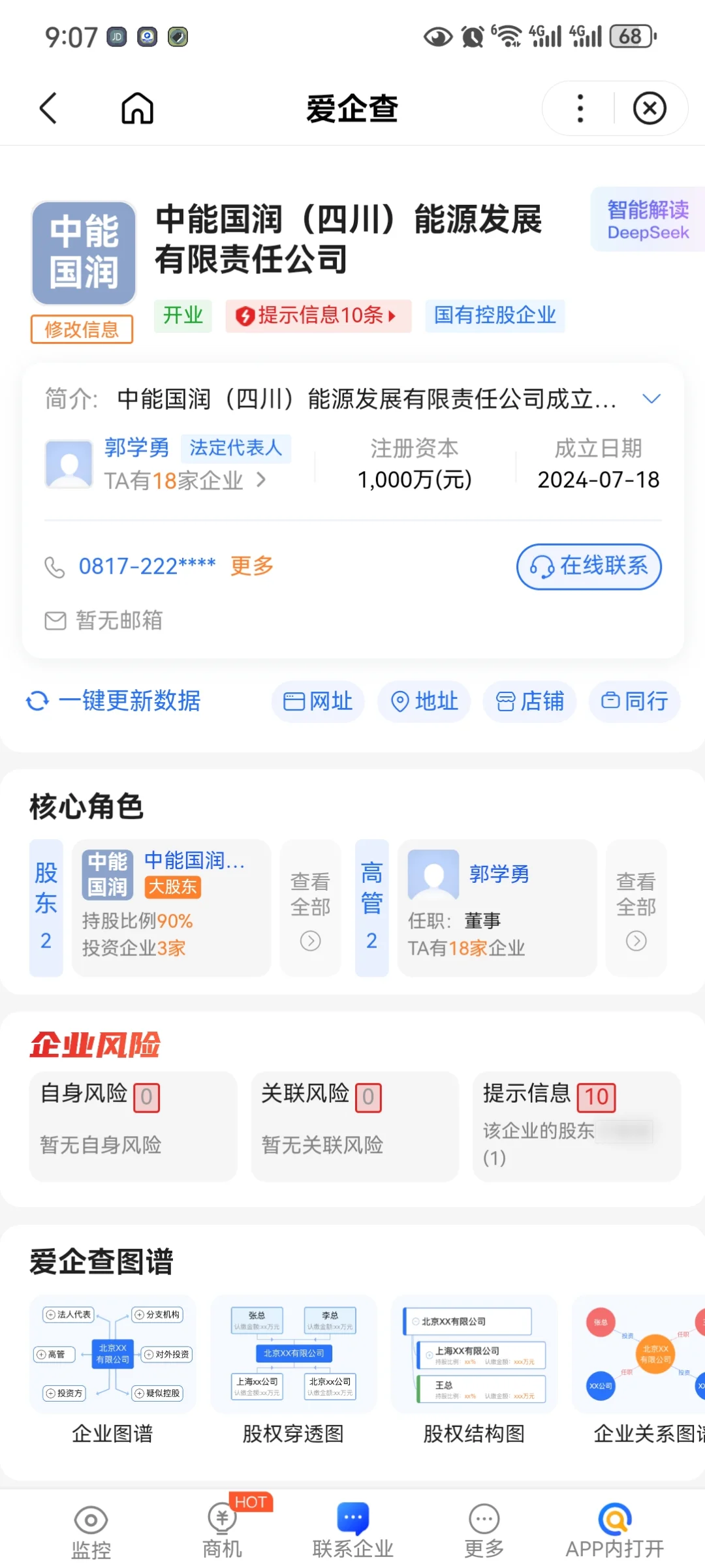 这个是真国有企业吗？还是挂靠