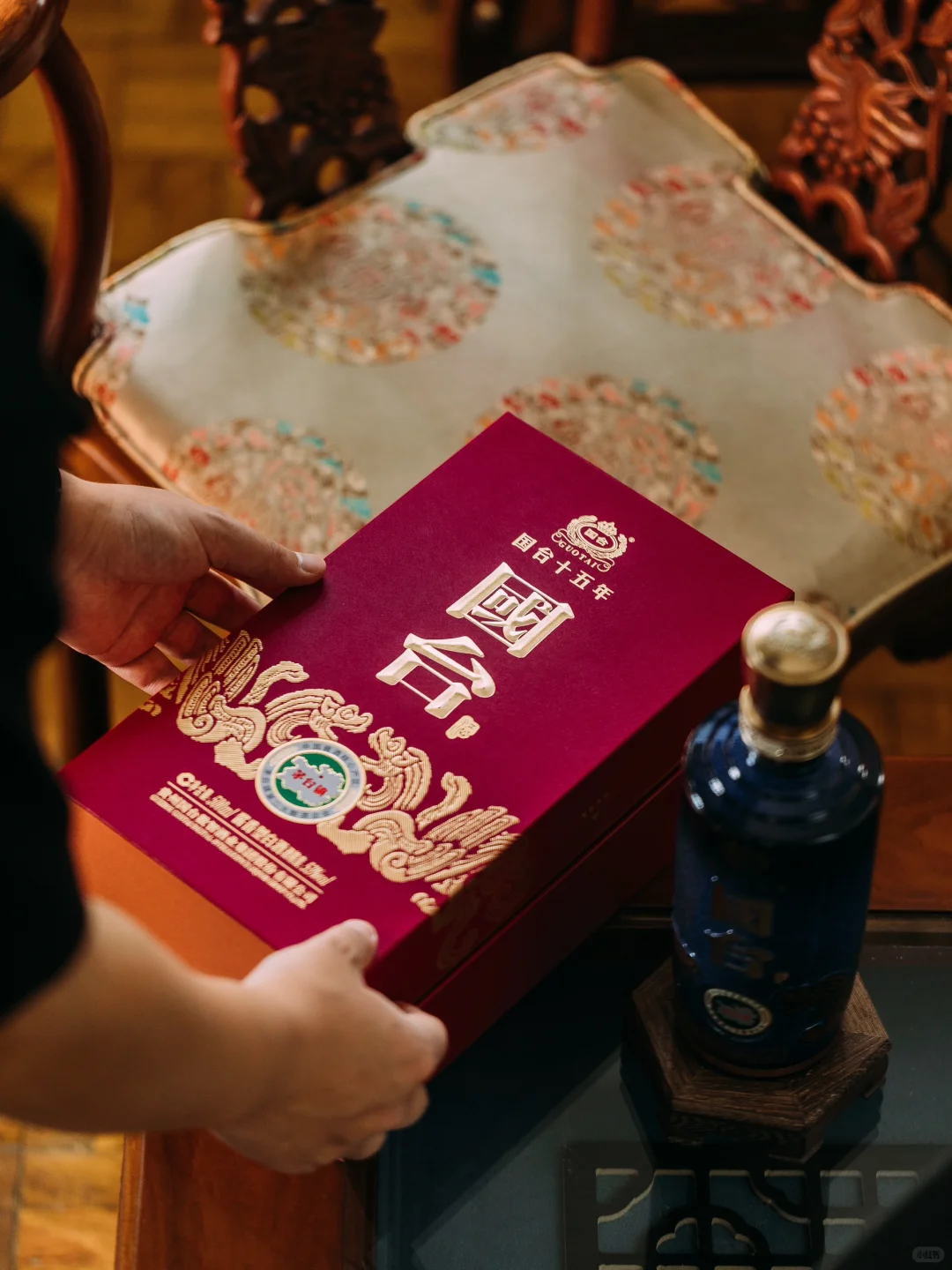?国台酿出旧时光｜?余香绕聚最情长