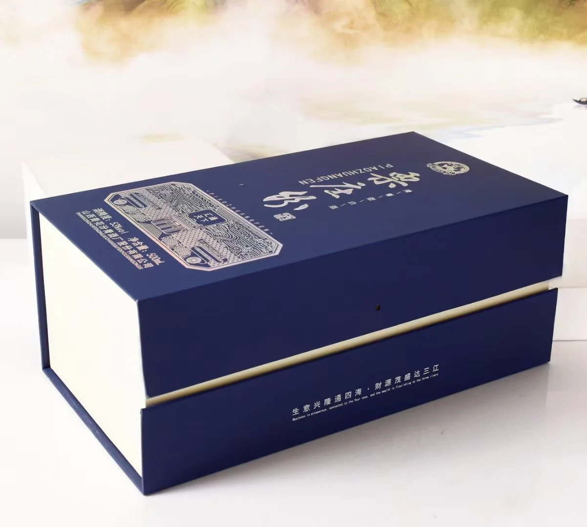 入口即清风，心归自然境。
