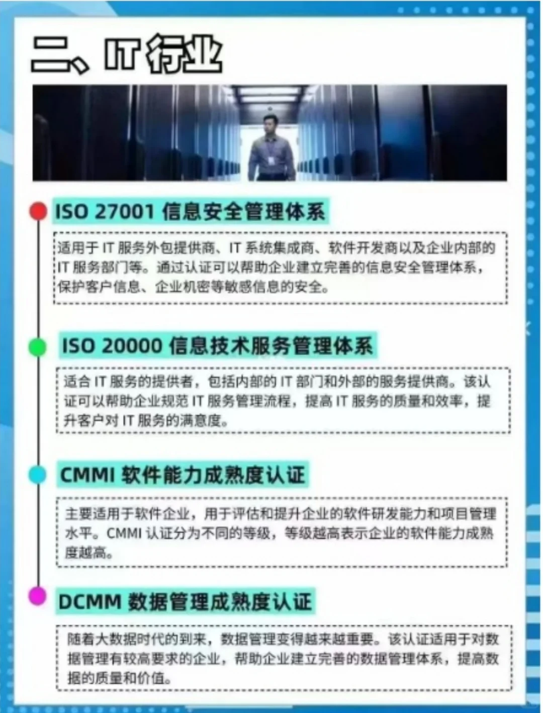 企业办理不同行业ISO认证证书该怎么选择？