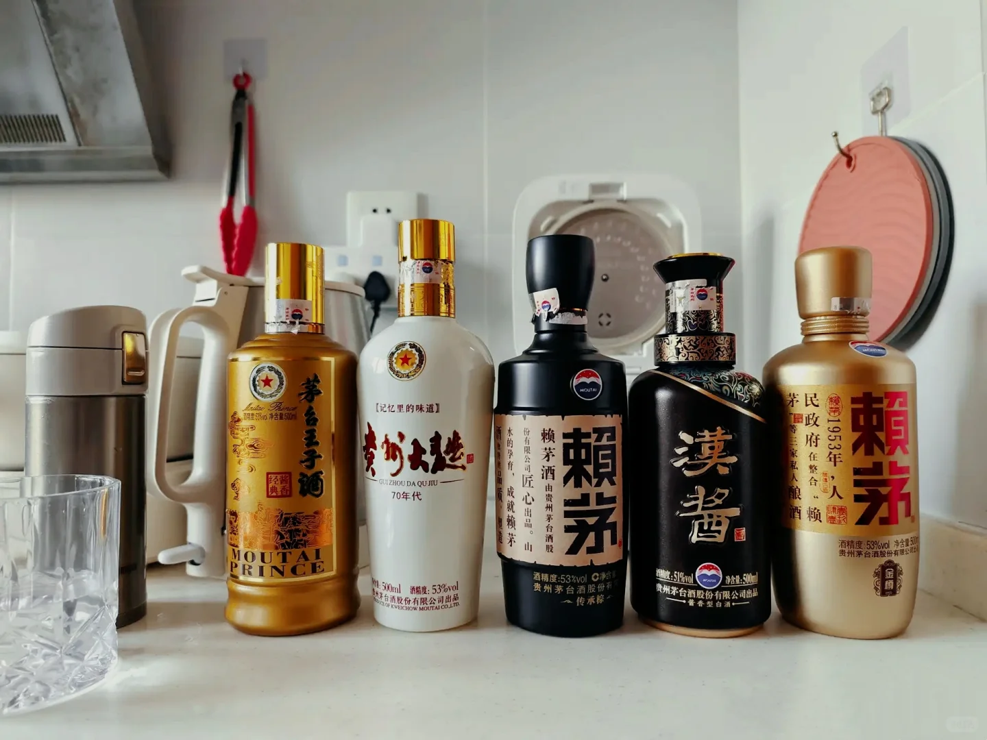 对比下茅子的几位嫡系“亲戚”品酒帖