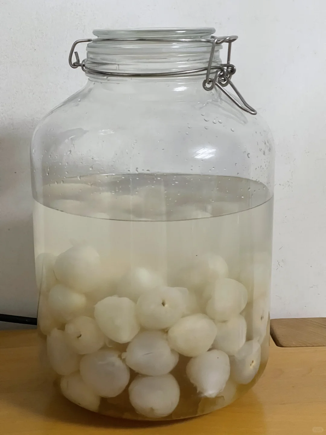 ?手作桂味荔枝汾酒！果香炸裂绝了！