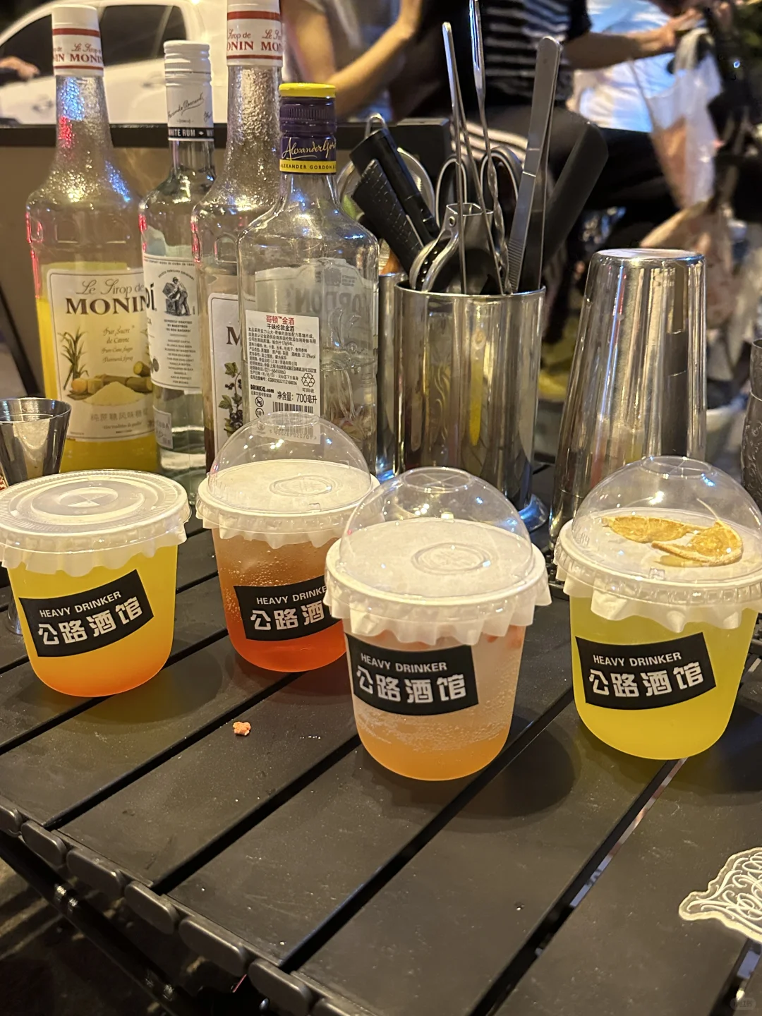 裸辞后摆摊卖酒，日入500+的干货总结
